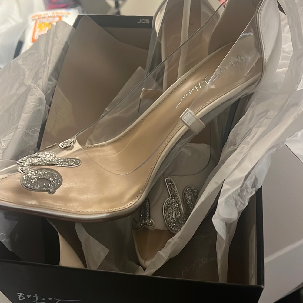 Betsey Johnson - “I Do” Pointed Toe Pump